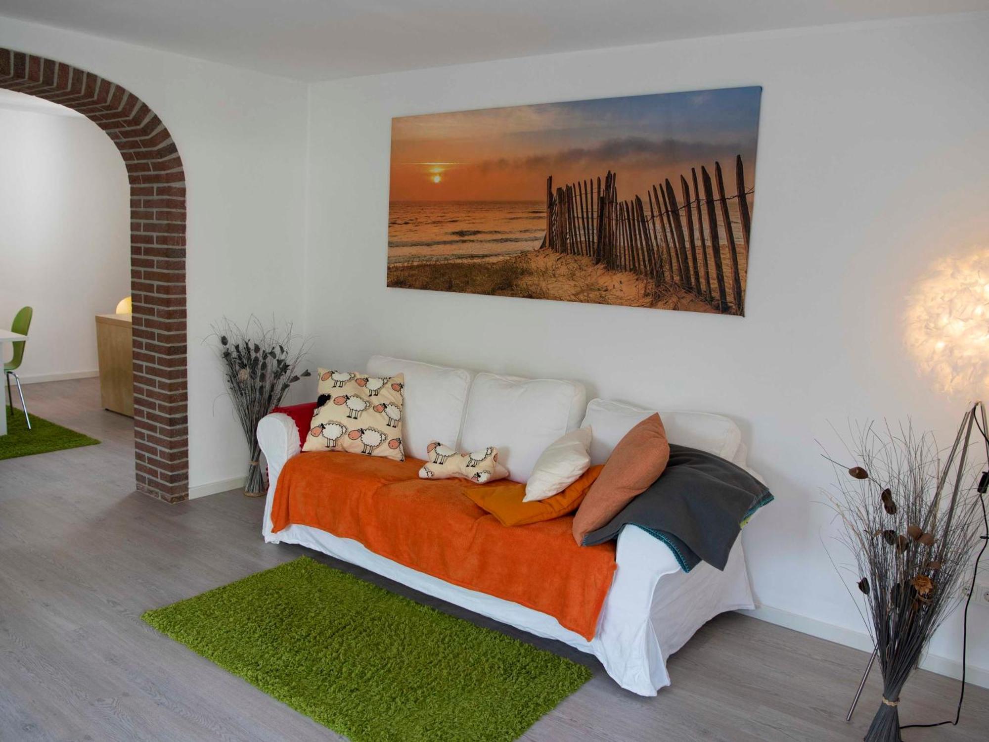 139 Ferienhaus Am Wattenmeer Sande Eksteriør billede
